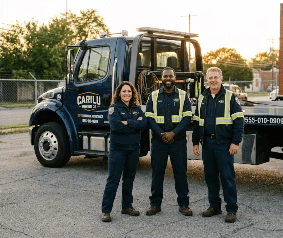 Heavy Duty Towing company in Hinckley, IL